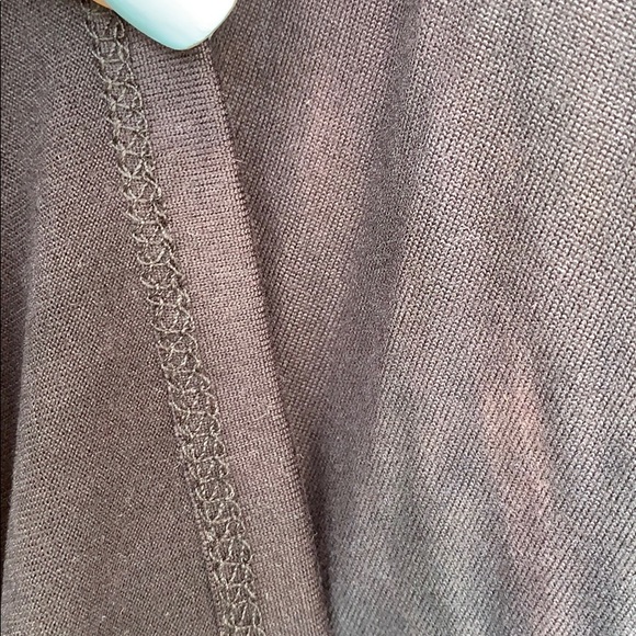 ❌DONATED❌Black Tie Dye Cold Shoulder Tassel Tie Detailed Dress - Picture 8 of 10